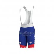 Groupama FDJ Ropa Ciclismo Culotte Corto 2021 Mangas Cortas Rojo Azul Blanco(2) 3